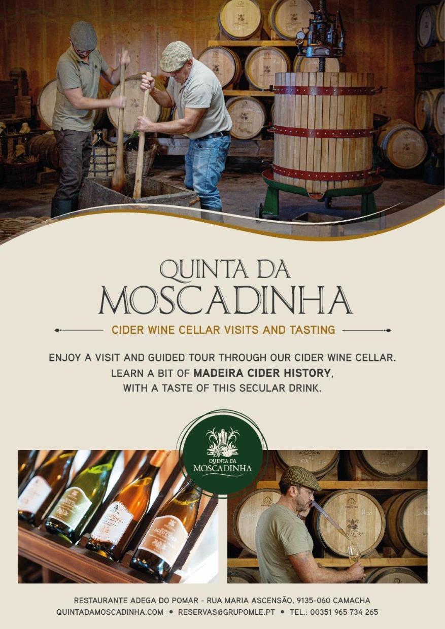 Quinta Da Moscadinha Villa Camacha  Kültér fotó